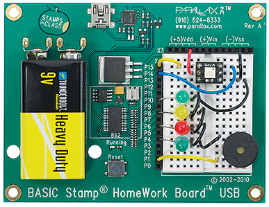 Easy Drivers And Basic Stamp 2 Projects