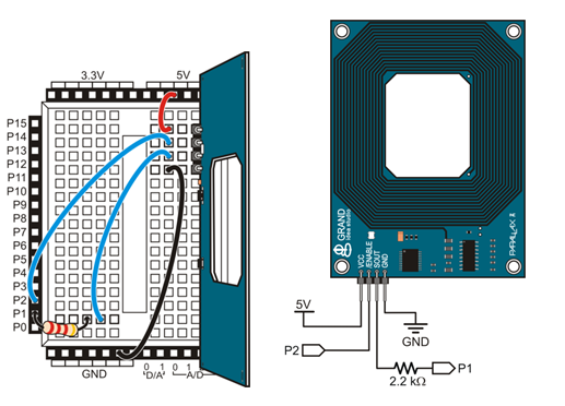 sporadisk Pris Museum RFID Wiring & Example Code | LEARN.PARALLAX.COM