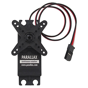 Continuous Rotation Servo from Parallax Inc. (#900-00008)