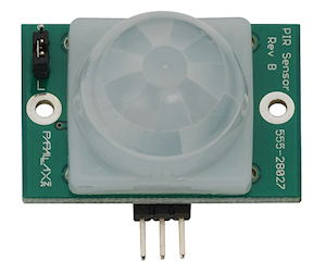 PIR Sensor (Rev B) from Parallax Inc. (#555-28027)