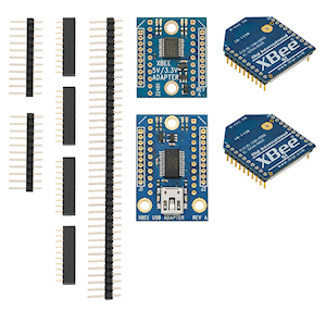 XBee Wireless Pack from Parallax Inc. (#32440)