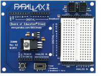 Board of Education Shield (for Arduino)