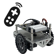 Control your cyber:bot with an Infrared TV Remote