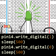 LED Light Circuits with Python and micro:bit - Web Tutorial