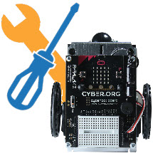 Convert to a cyber:bot (Rev A or B board)