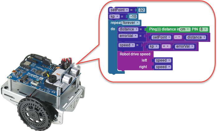 how to make a computer program for a robot