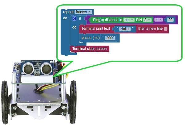 Parallax clearance activitybot 360