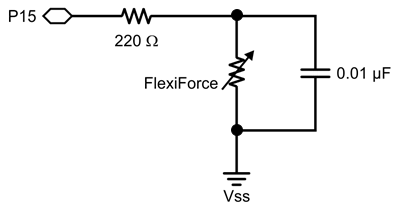 FlexiForce schematic.