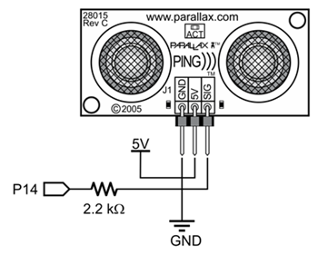 PING))) schematic.