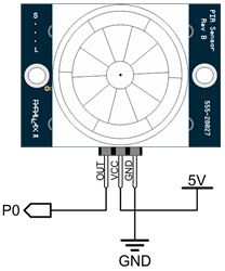 PIR schematic for the Dracula project.