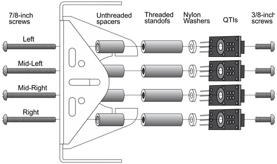 Build the QTI Line Follower | LEARN.PARALLAX.COM p15 wiring diagram 