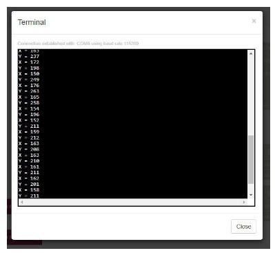 Memsic calibration data.