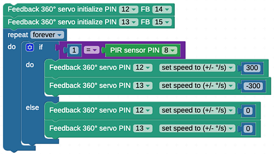 BlocklyProp code for the Taco Piñata project.