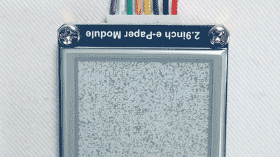Gif image showing part of the counting down sequence.
