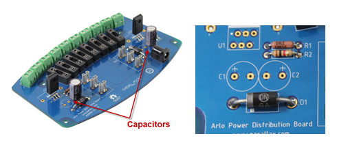 Step 25 Polarized Capacitors Learn Parallax Com