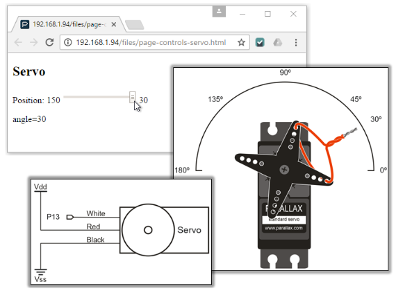 Parallax Standard Servo - Parallax