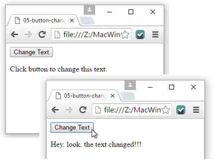 35 Change Text Content Javascript