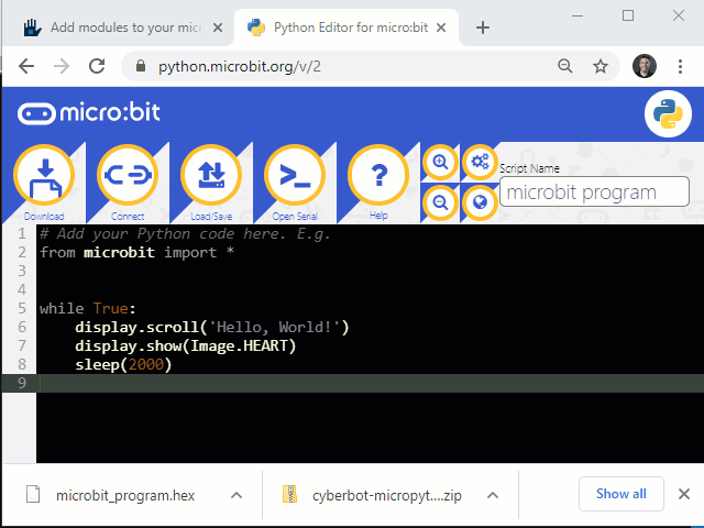 Add Modules To Your Micro Bit Learn Parallax Com