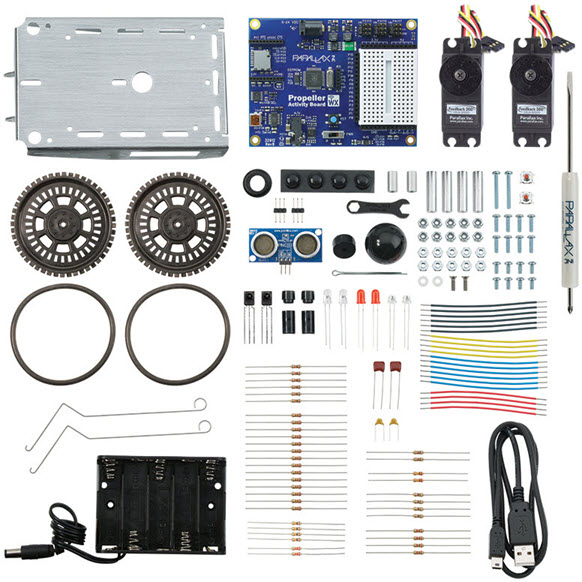 160 In One Project Kit: Why they were so cool. {and a challenge} — Parallax  Forums