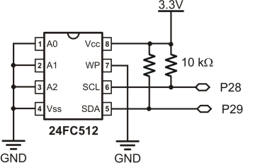 I2C Wiring