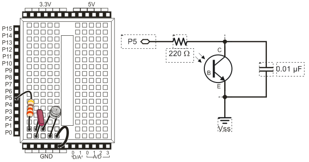 Sense Light | LEARN.PARALLAX.COM