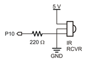 ir receiver schematic