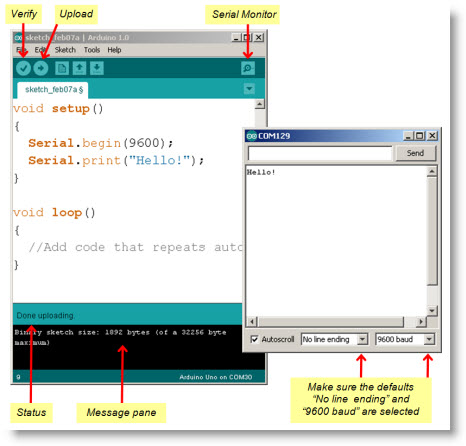 program robot arduino