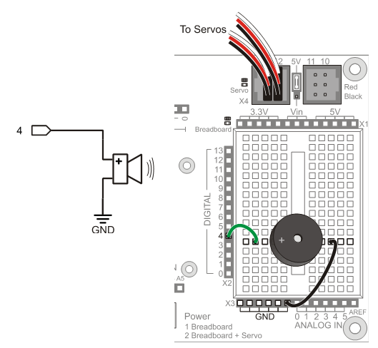 piezo preamp schematic