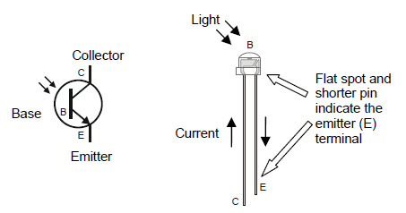 transistor polarity identification