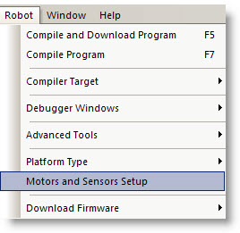 robotc servo