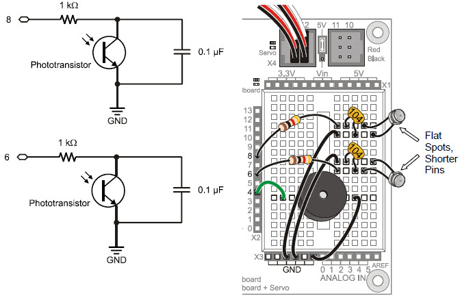 ’Phototransistor