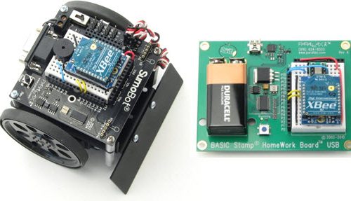 XBee Wireless SumoBot Tilt-Controller