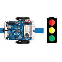 ActivityBot 360 Line Following with Color Sensing