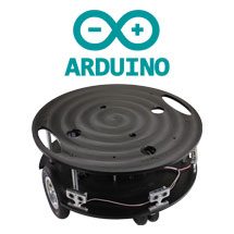 Arlo with an Arduino Uno & BOE Shield Brain