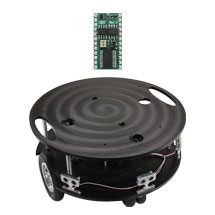 Arlo with a BASIC Stamp Boe-Bot Brain