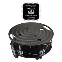 Arlo with an Activity Board Brain