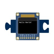 OLED Display with BlocklyProp