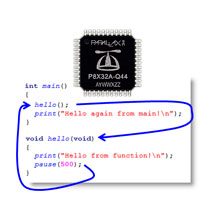 Propeller C – Functions