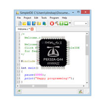 Propeller C – Set Up SimpleIDE