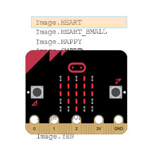 Writing micro:bit programs