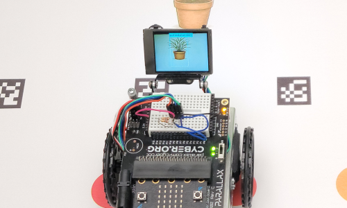 Get Started with the HUSKYLENS on your cyber:bot