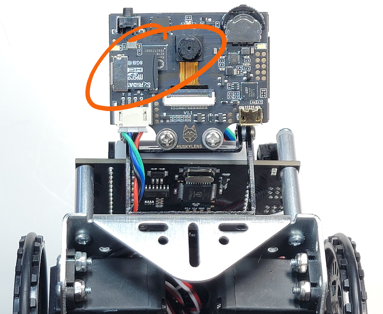 Remember Training Data with a MicroSD Card
