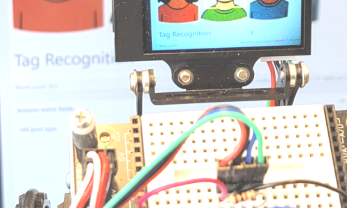 Gatekeeper Robot (MakeCode)